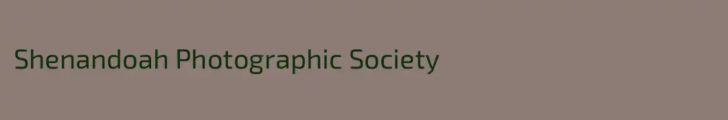 Shenandoah Photographic Society